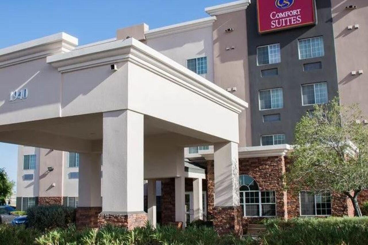 Comfort Suites El Paso Airport Eksteriør bilde