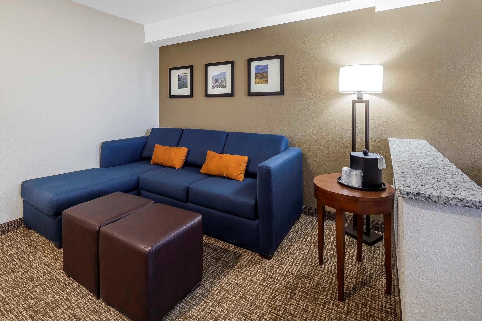 Comfort Suites El Paso Airport Eksteriør bilde