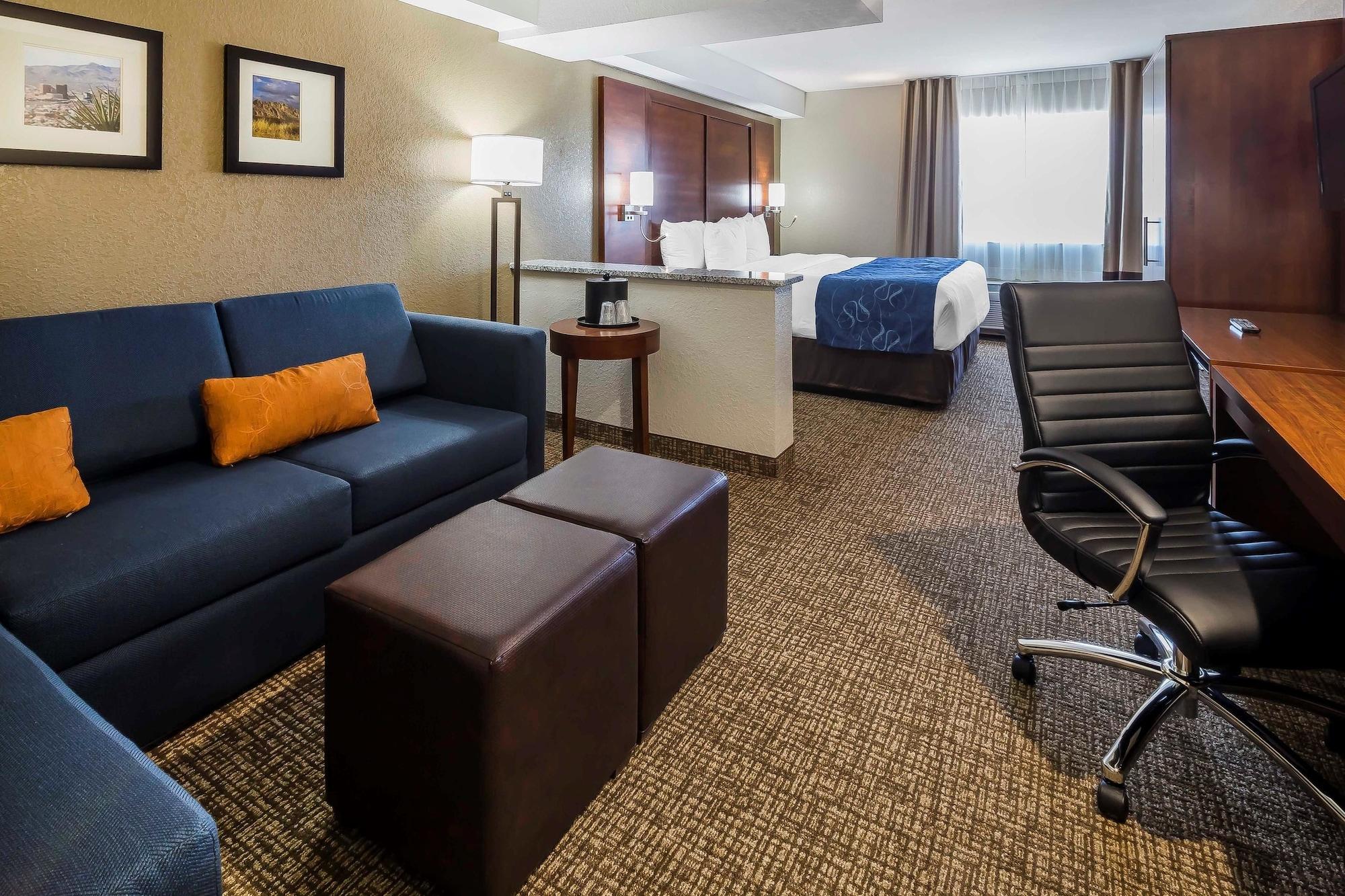 Comfort Suites El Paso Airport Eksteriør bilde