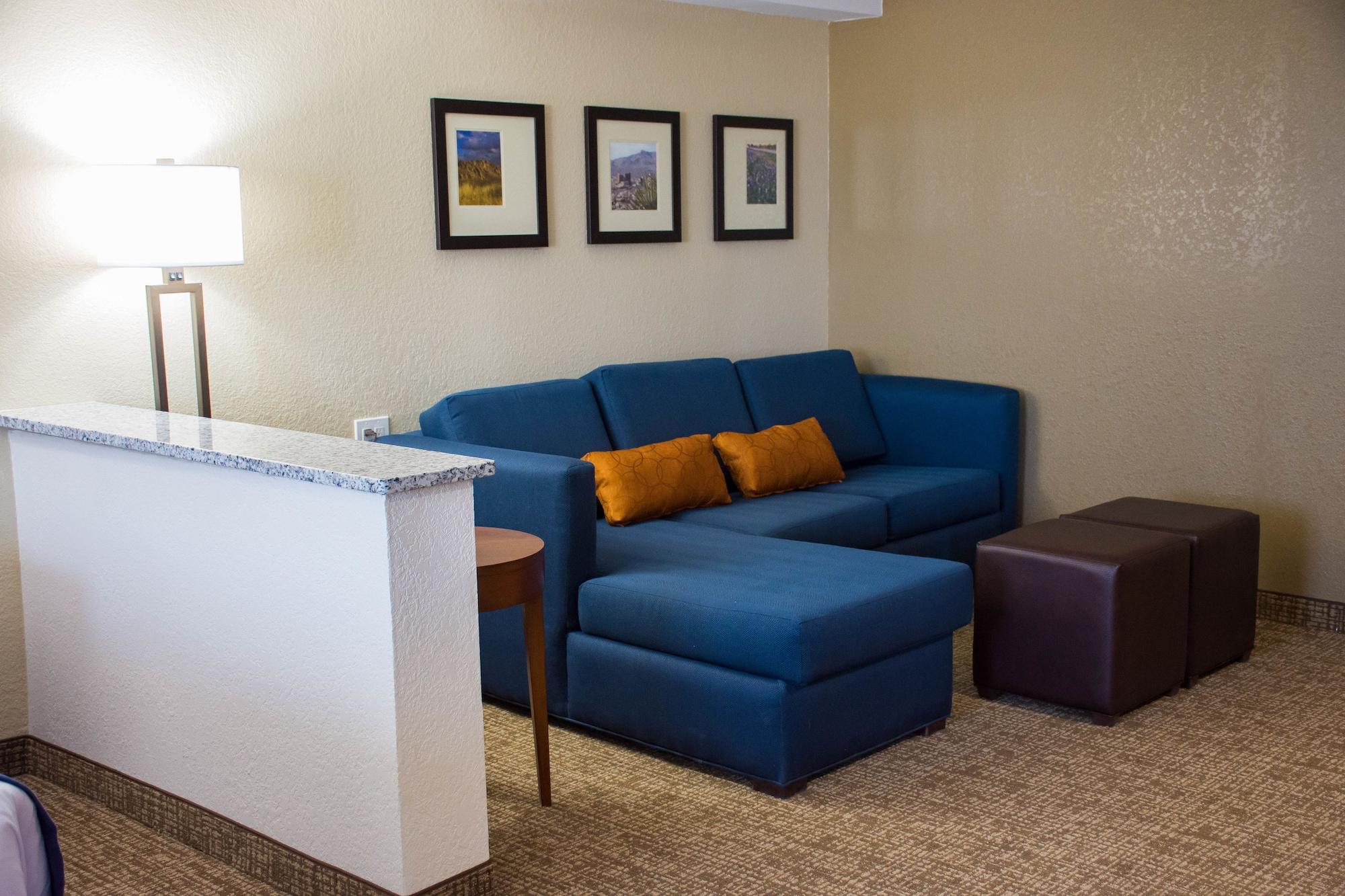 Comfort Suites El Paso Airport Eksteriør bilde