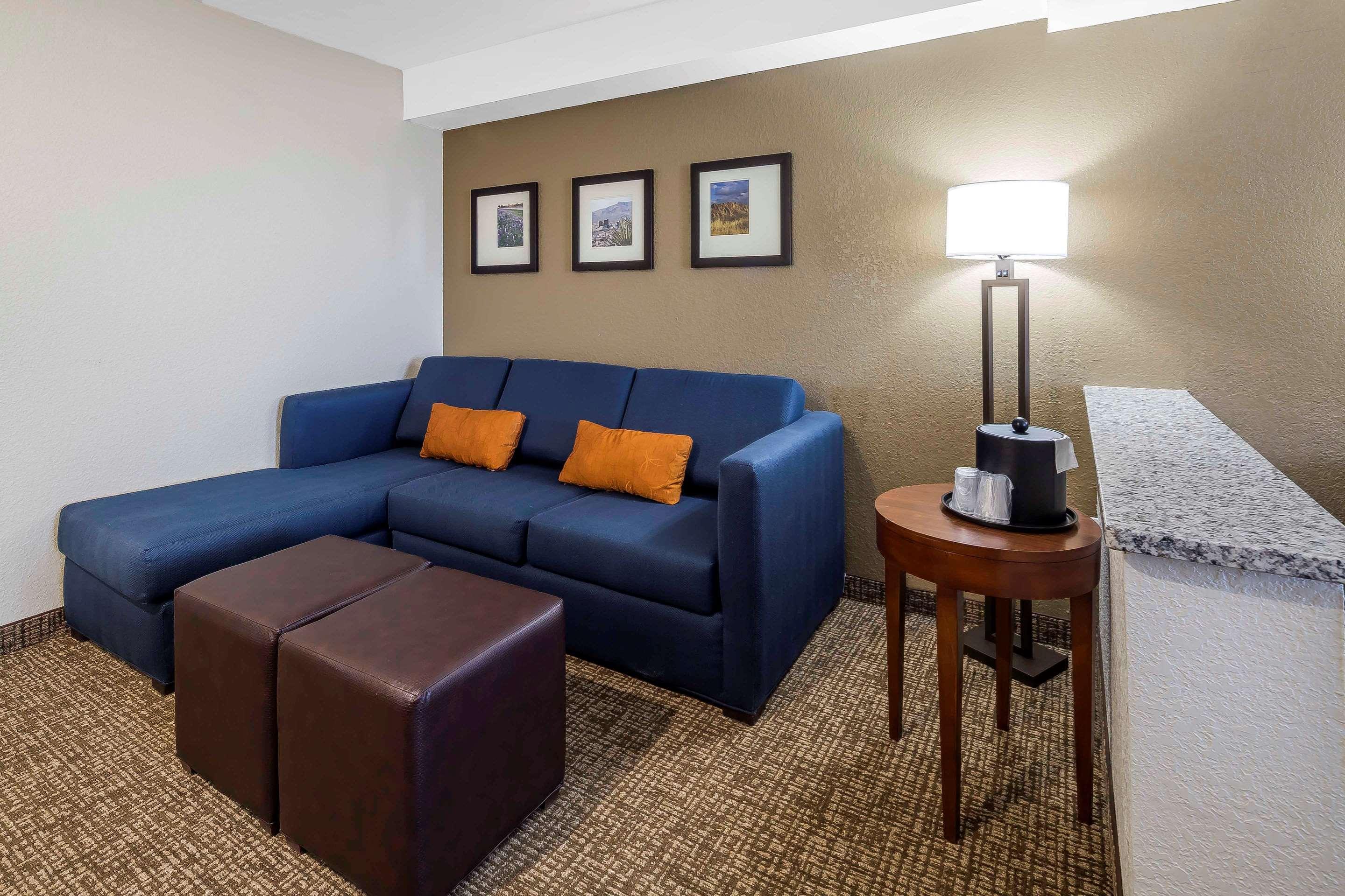 Comfort Suites El Paso Airport Eksteriør bilde