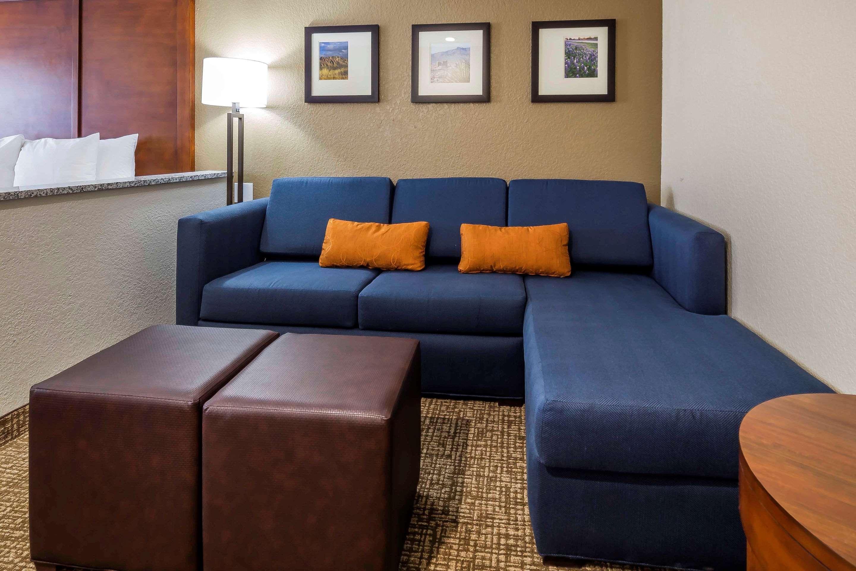 Comfort Suites El Paso Airport Eksteriør bilde