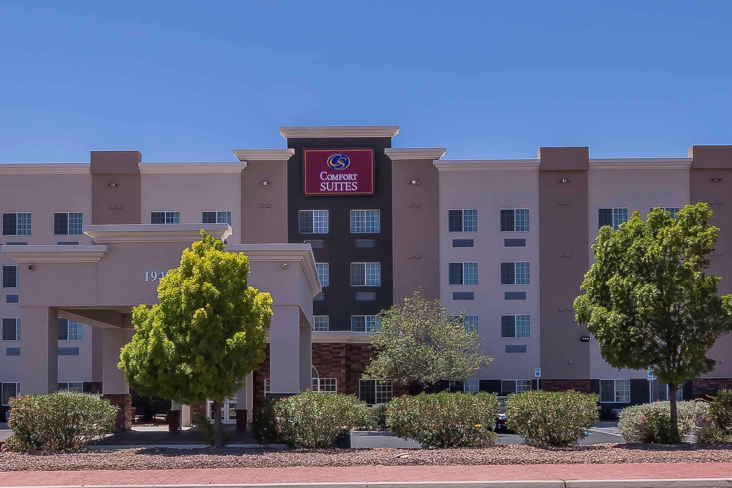 Comfort Suites El Paso Airport Eksteriør bilde