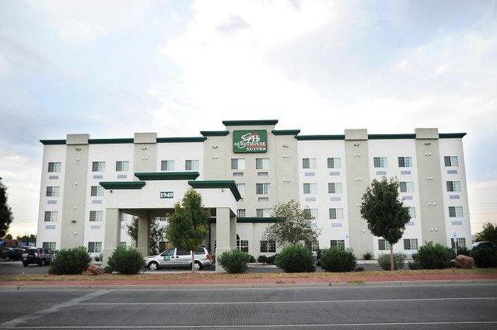Comfort Suites El Paso Airport Eksteriør bilde